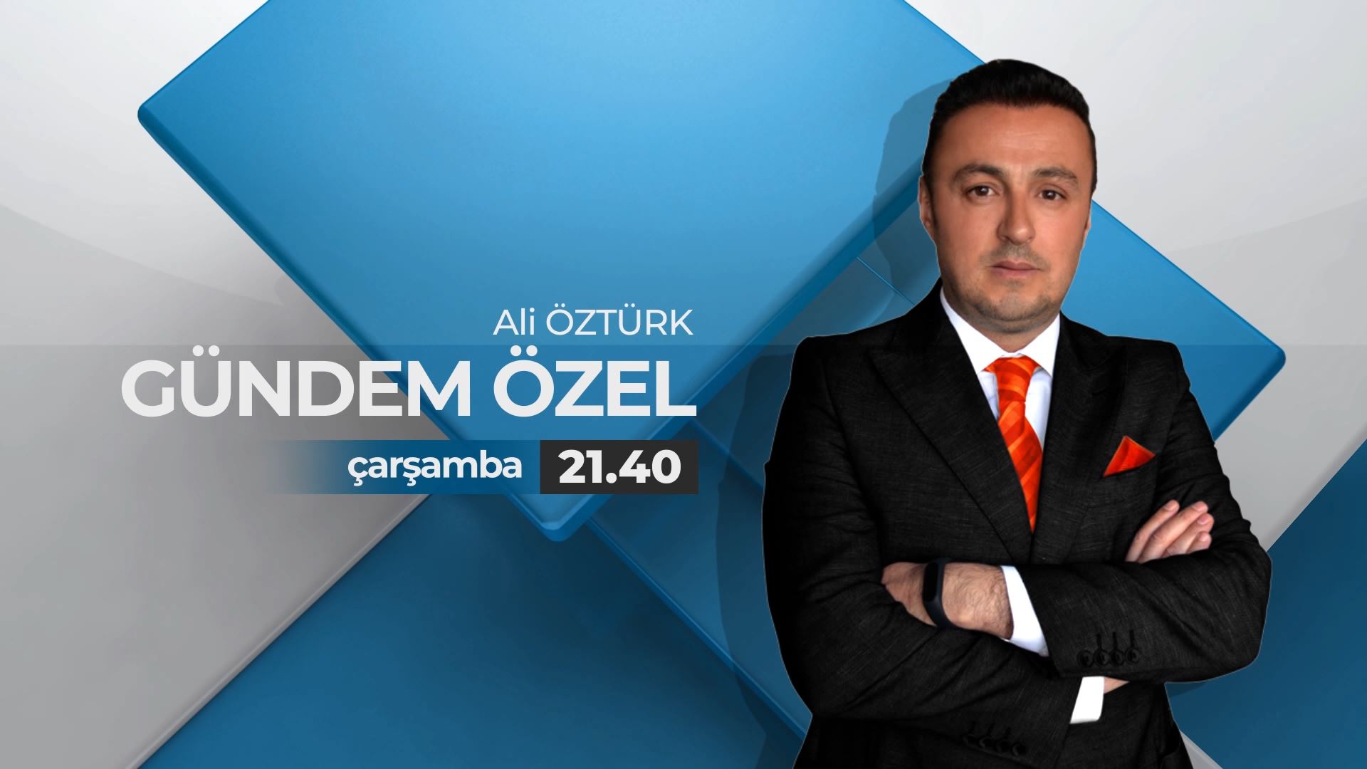 Ali Öztürk’ün Hazırlayıp Sunduğu Gündem Özel Çarşamba 21.40’ta Aksu Tv Ekranlarında.