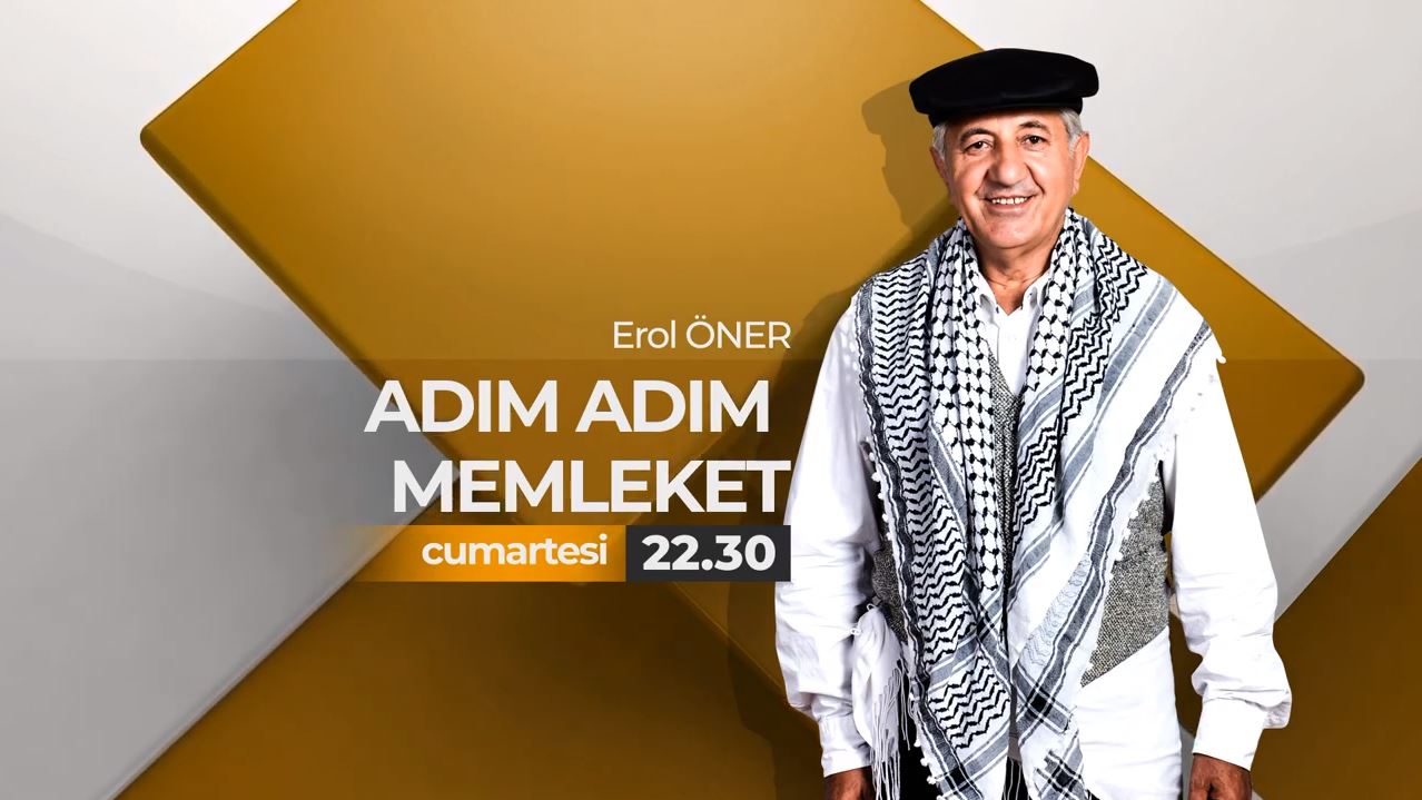 Adım Adım Memleket Cumartesi 18 Mayıs 2019 22.30 Aksu TV ekranlarında.