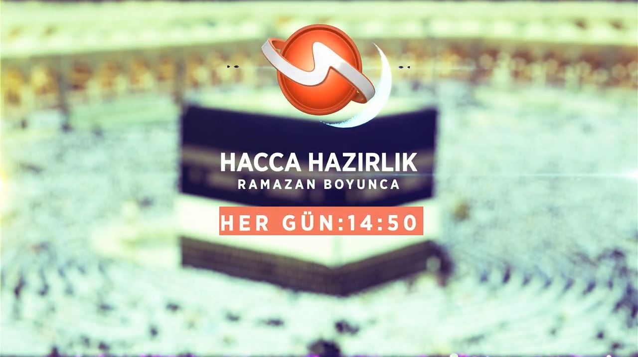 Hacı Adayları Ekran Başına, Kutsal Topraklara Yolcuğu Anlatan Hacca Hazırlık Ramazan Ayı Boyunca Hafta İçi Hergün Saat 14.50’de Aksu Tv Ekranlarında…