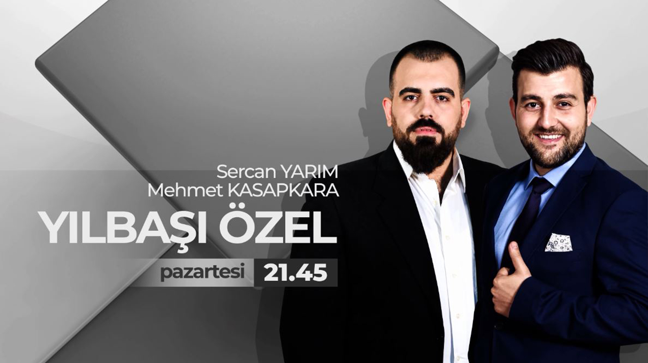 Yılbaşı Özel programı Pazartesi 21.45'de Aksu Tv ekranlarında.